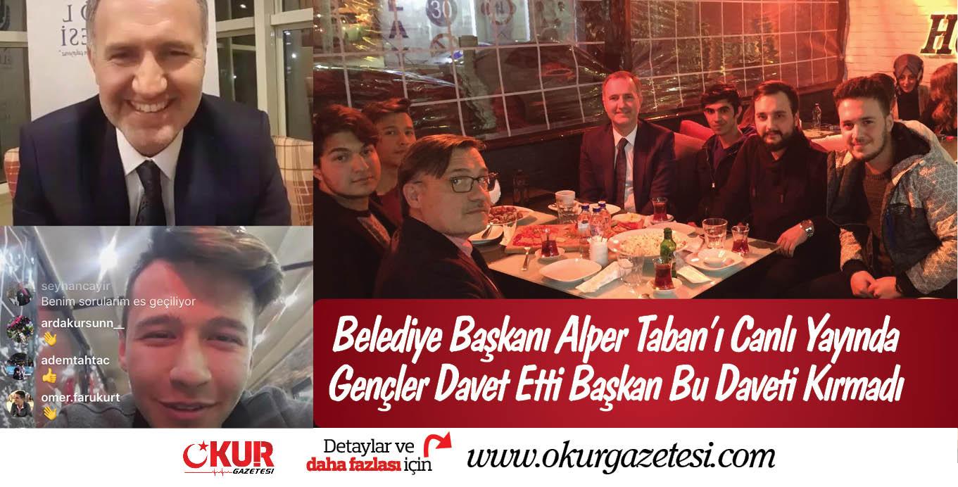 Gençler Davet Etti Başkan Bu Daveti Kırmadı