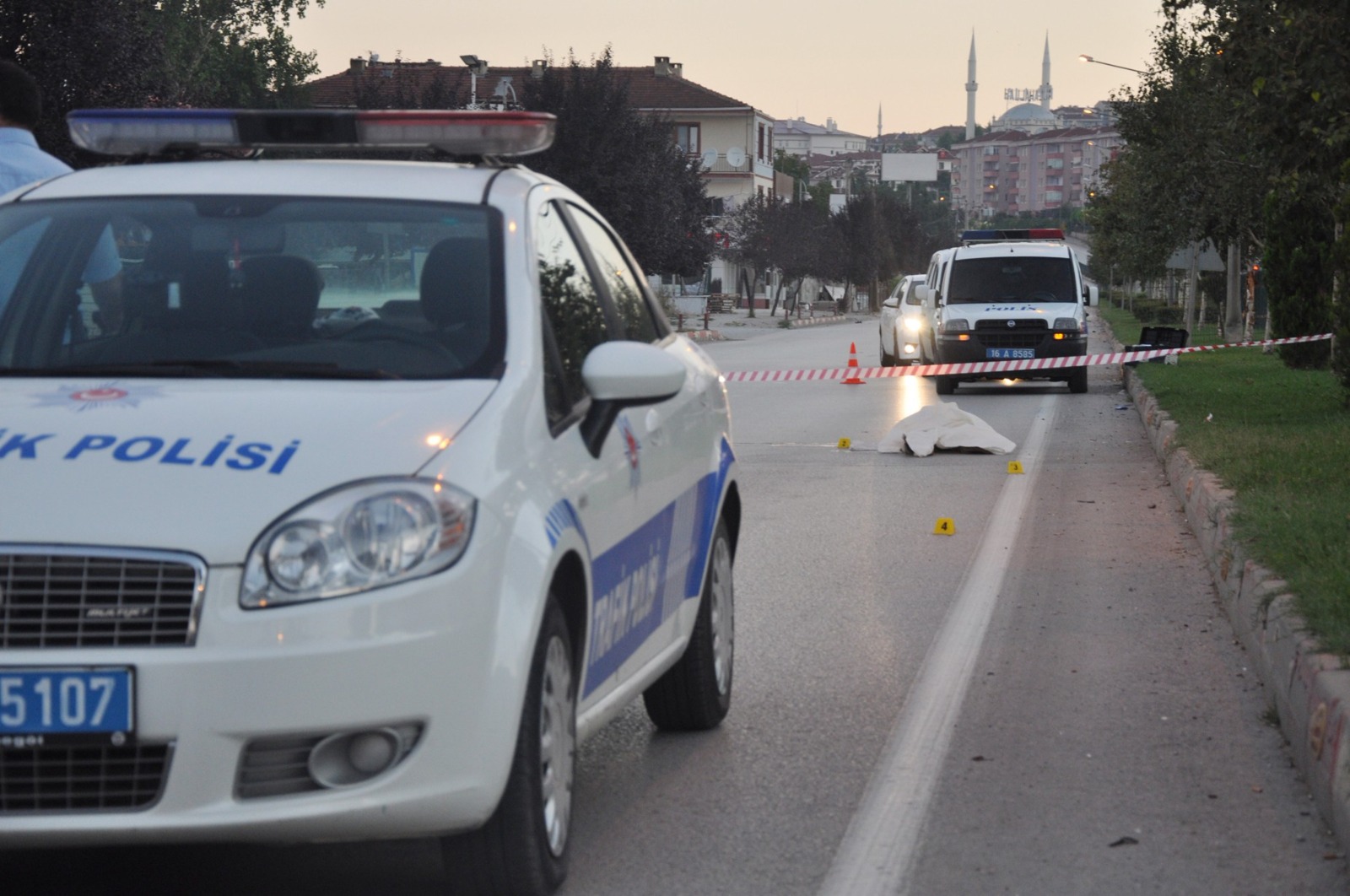 İnegöl’de ki cinayetle ilgili sanıklar hakim karşısına çıkarıldı