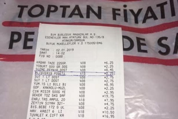 Poşete Para Ödememenin Yolunu Buldu Sosyal Medyada Gündem Oldu