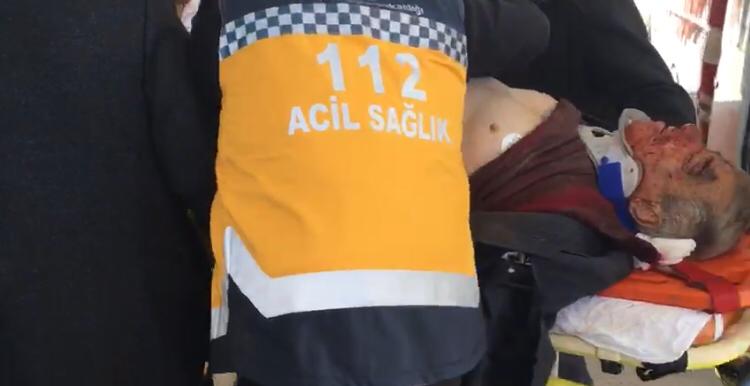 Çatıdan düşen işçi ağır yaralandı