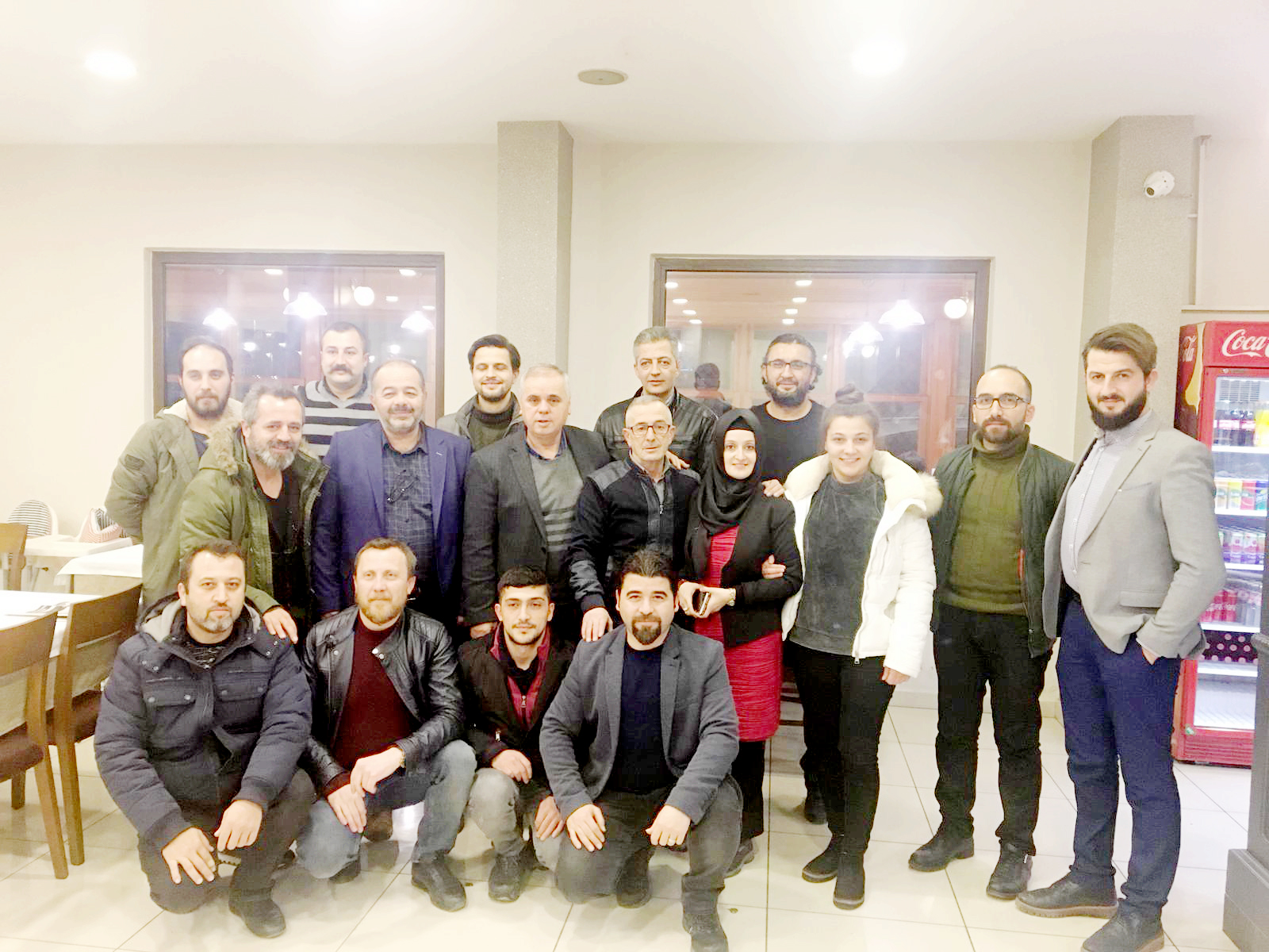 Fotoğrafçılar yemekte buluştu