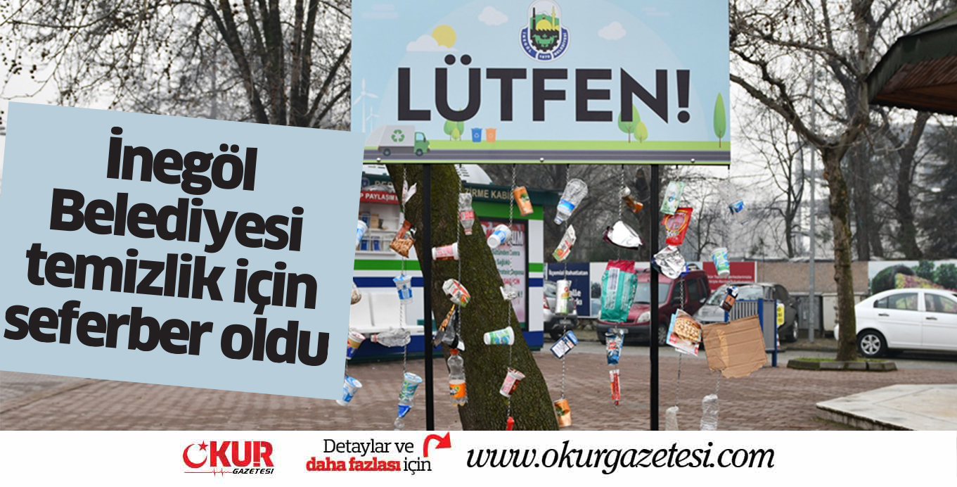 Temizlik için; ‘Lütfen’