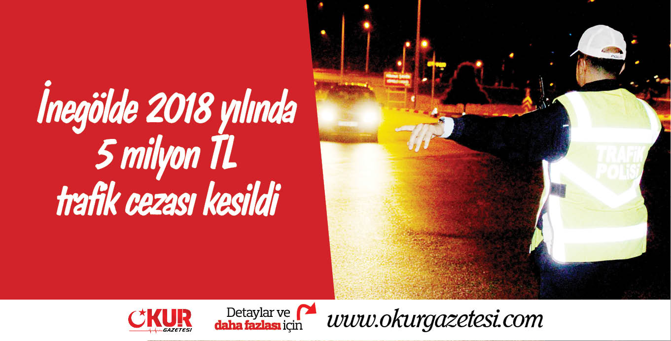 5 milyon TL trafik cezası kesildi