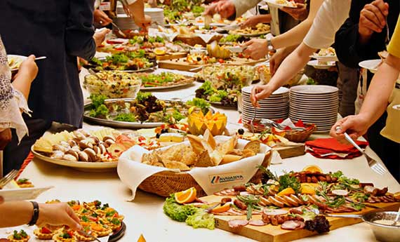 Toplu Yemeklere Yeni Bir Soluk Getirdik