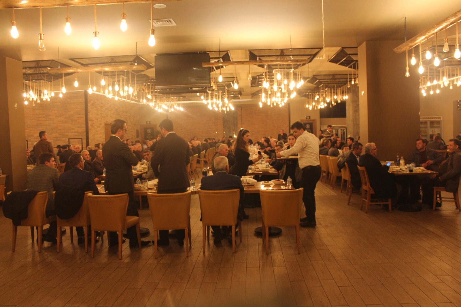 Ziraat Odası dayanışma yemeği düzenledi