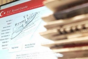 Resmi Gazete’de Atama ve görevden alma kararları yayımlandı