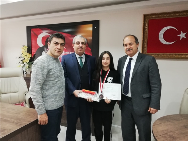 Ortaokul Öğrencisinden ilk turnuvasında büyük başarı