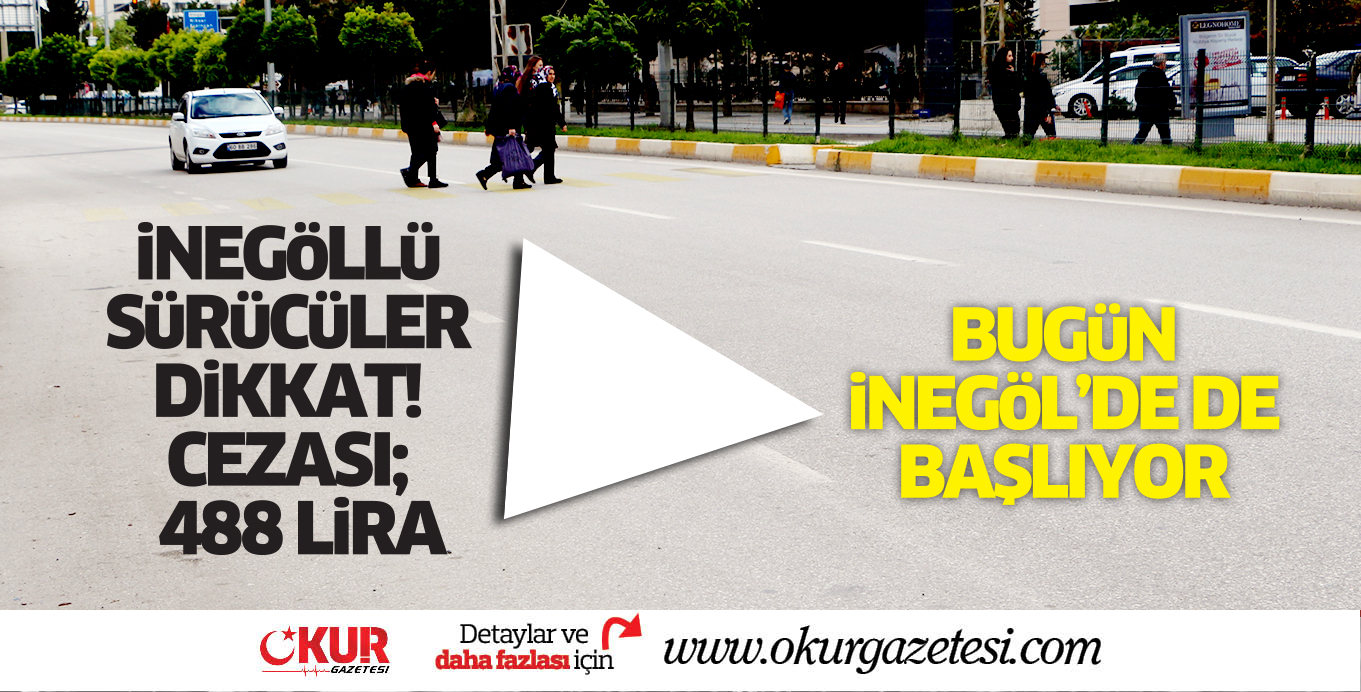 CEZASI; 488 LİRA