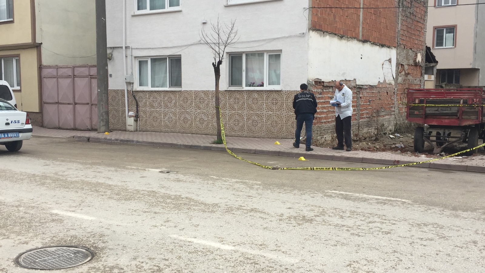 İnegöl’de pompalı dehşet.. 1’i ağır 4 kişi yaralandı