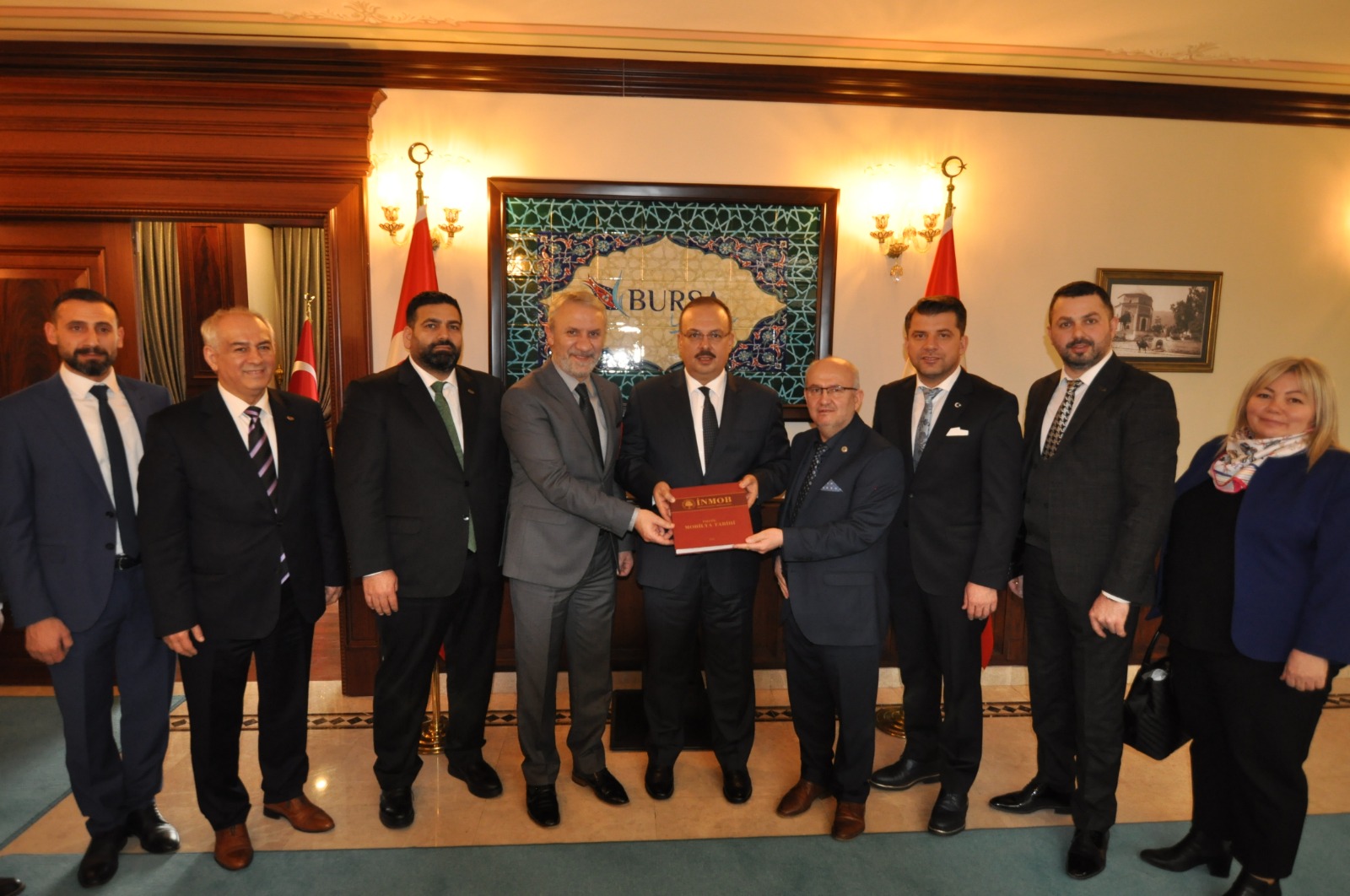 İTSO’dan Vali Canbolat’a Ziyaret