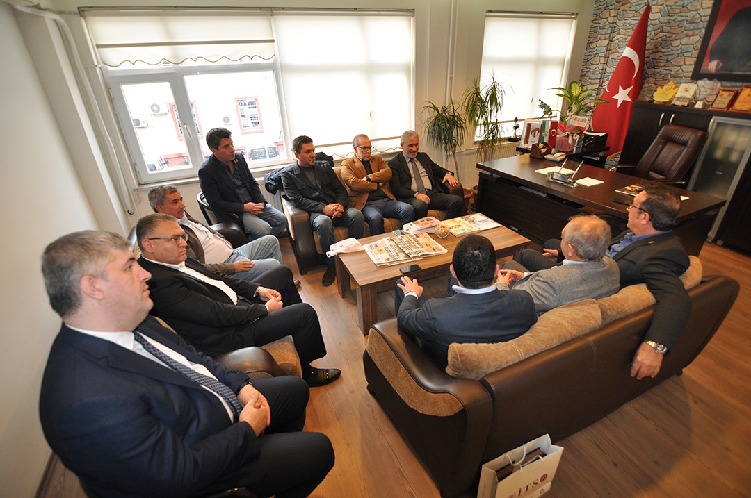 Çelik’e hayırlı olsun ziyareti