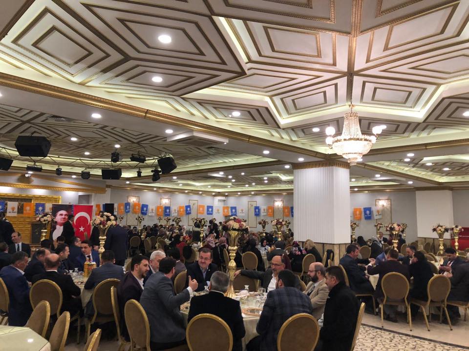 AK Parti seçim öncesi toplandı