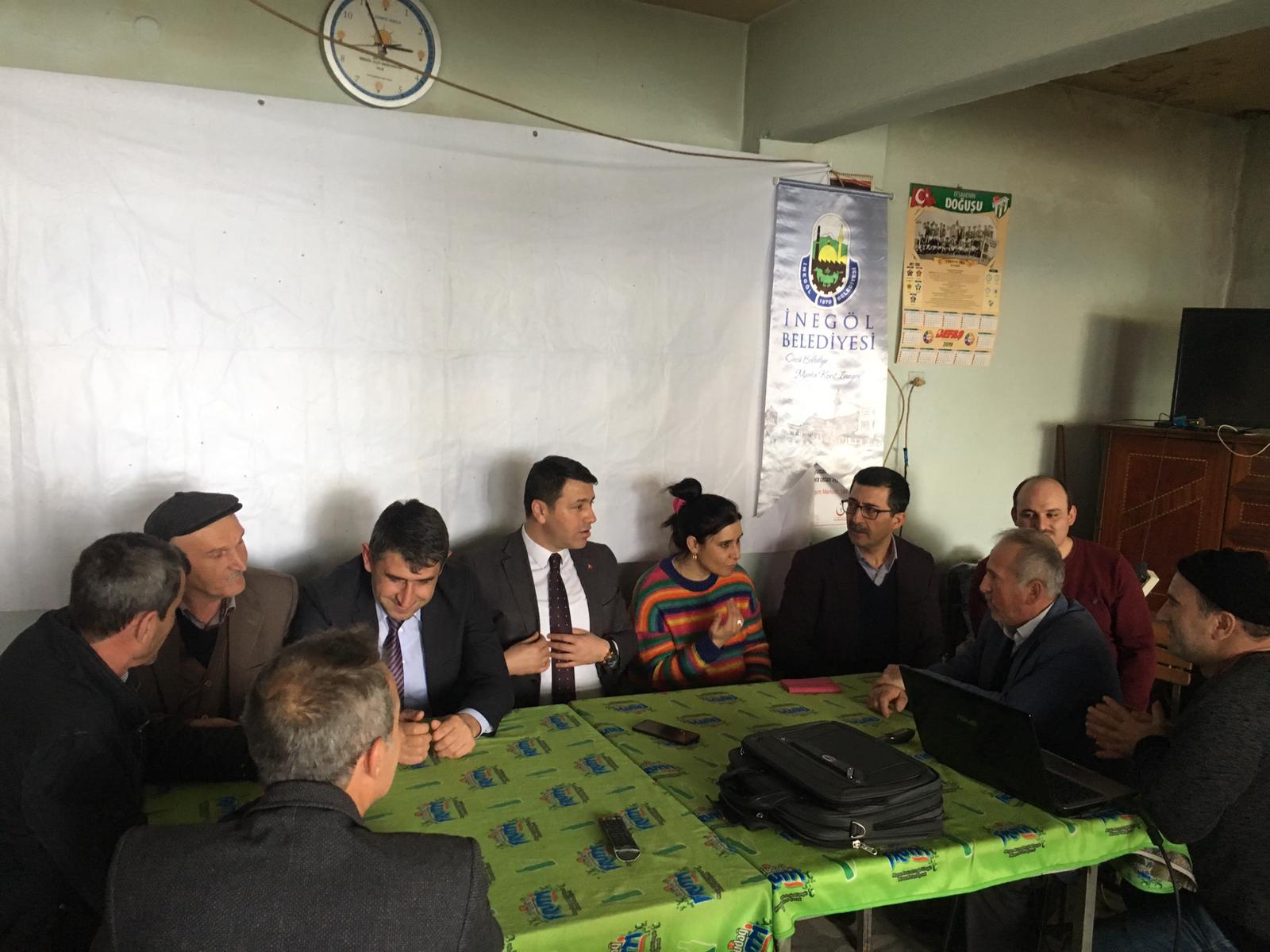 Kıran mahallesi sakinlerine meyvecilik eğitimi verildi