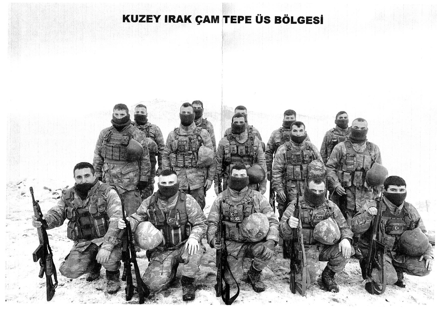 Mehmetçikten İnegöllü annelere teşekkür