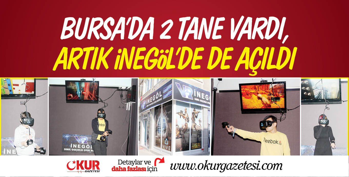 BURSA’DA 2 TANE VARDI, ARTIK iNEGöL’DE DE AÇILDI