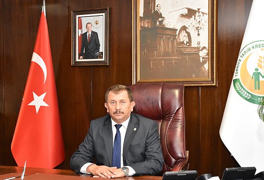 Tarım Kredi Kooperatifleri Merkez Birliği Başkanı Selahattin Külcü KöY KöY GEZiP PROJEYi ANLATIYOR