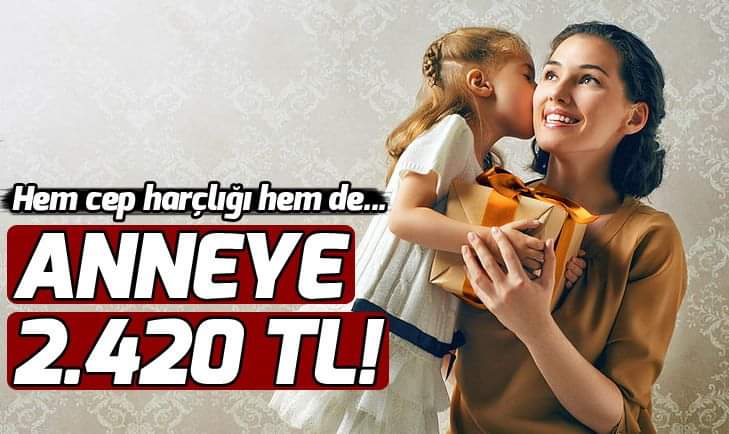 Anneye 2 bin 420 TL! Annelere yapılan ödemeden kimler faydalanabilir?.
