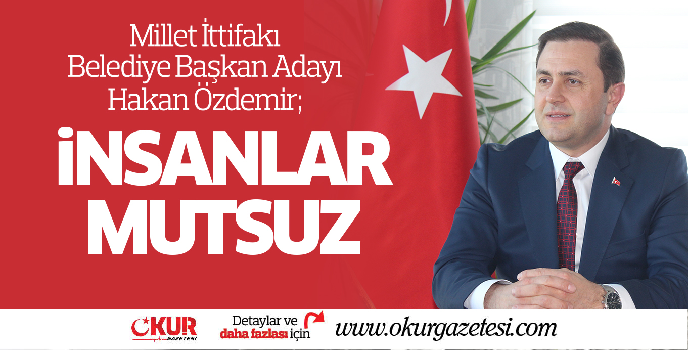 İnsanlar mutsuz