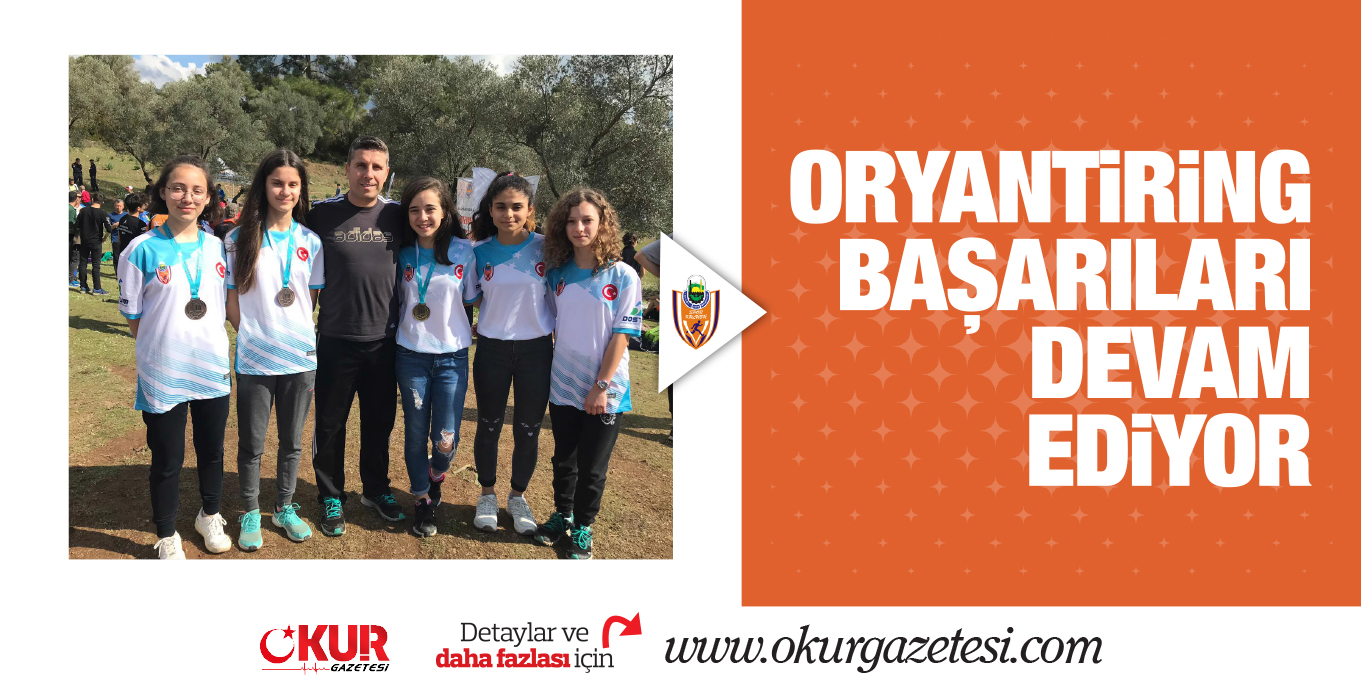 ORYANTiRiNG BAŞARILARI DEVAM EDiYOR