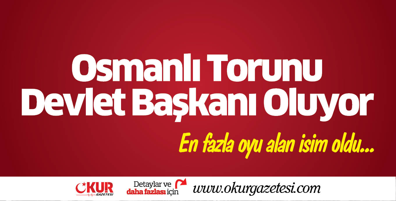 En fazla oyu alan isim oldu