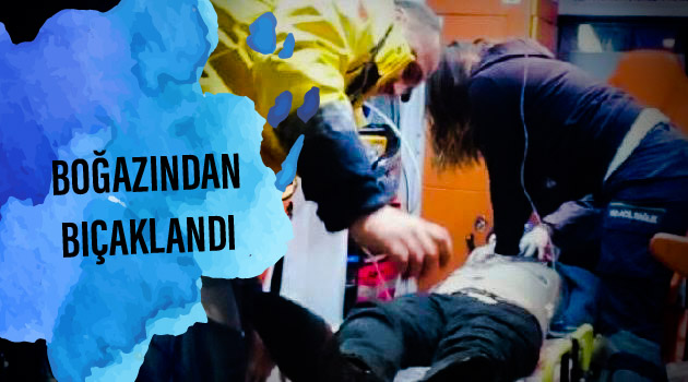 İnegöl’de korkunç olay boğazlarını kesti