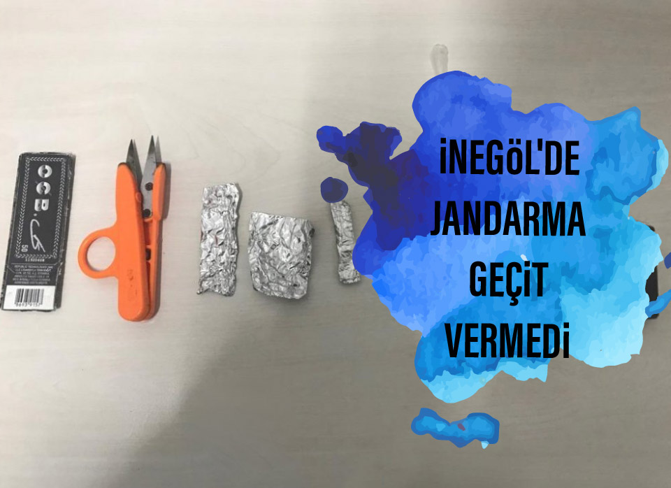 inegöl jandarmadan suçüstü!