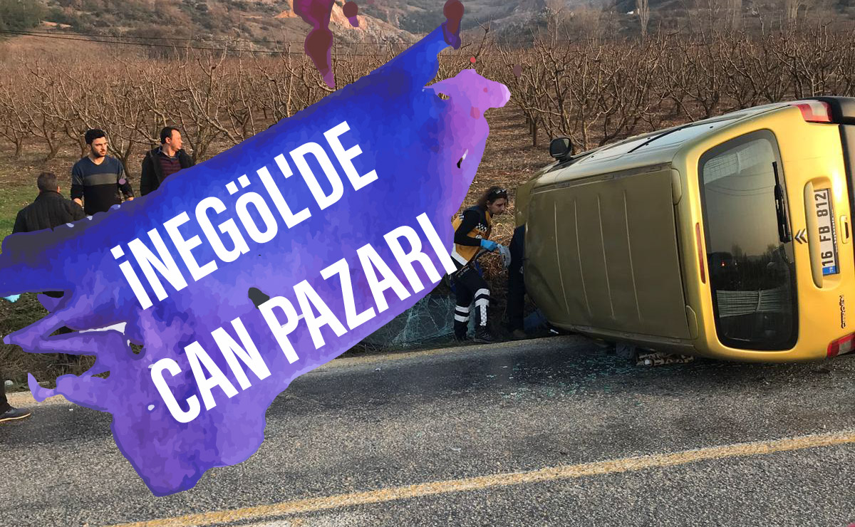 İnegöl’de can pazarı