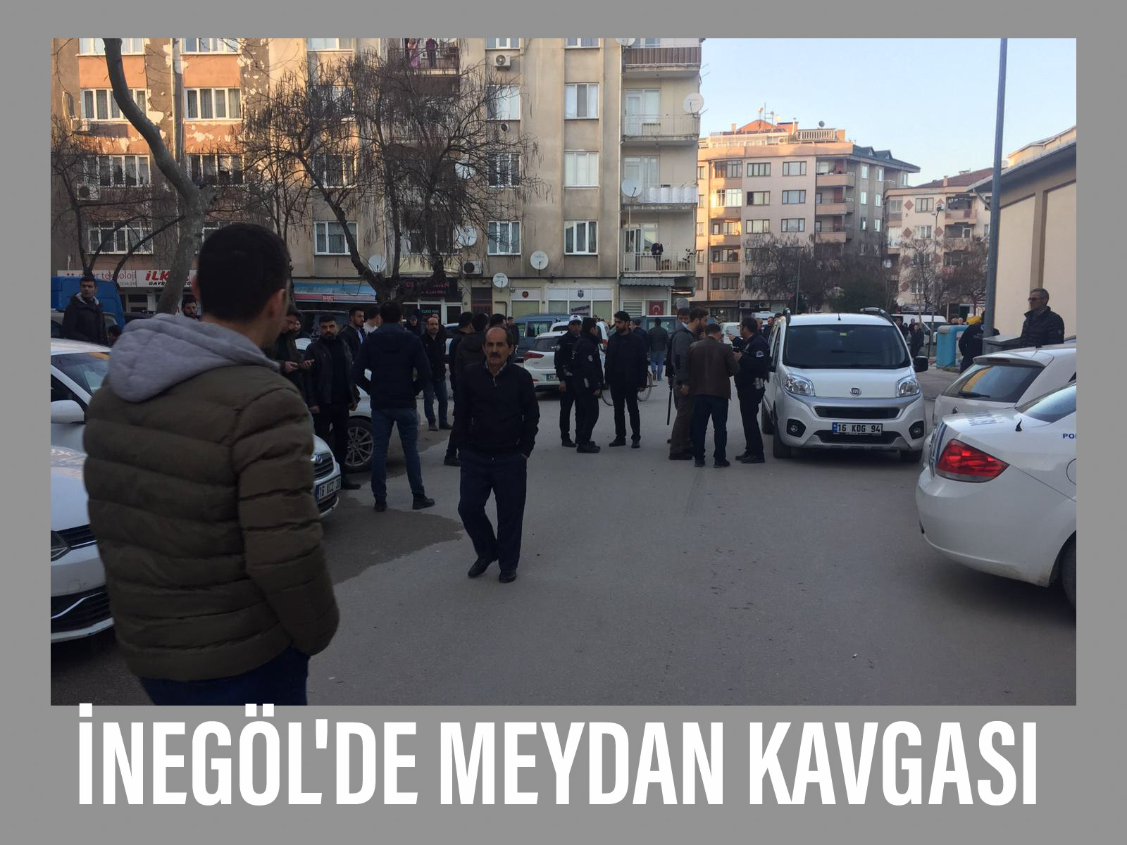 İnegöl’de ortalık karıştı