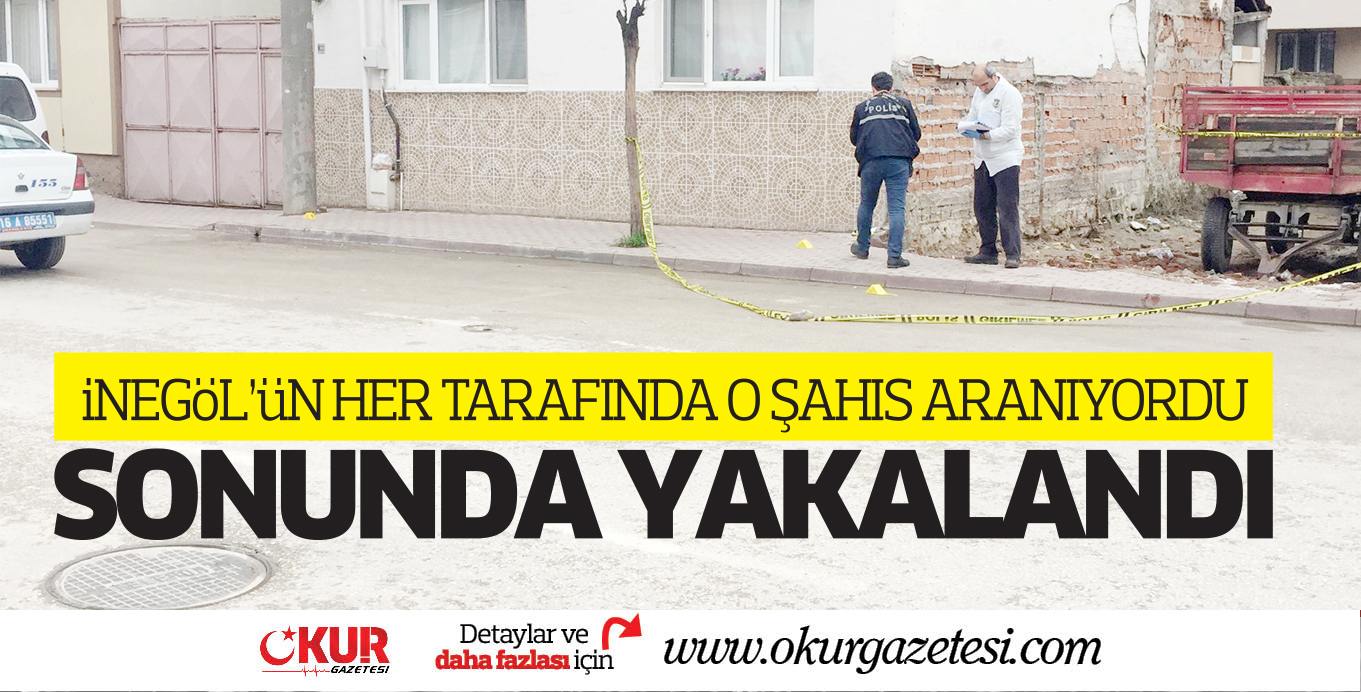 Silahlı yaralama şüphesi yakalandı