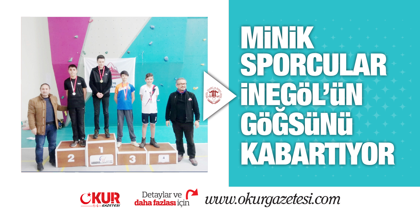 MiNiK SPORCULAR iNEGöL’üN GöĞSüNü KABARTIYOR