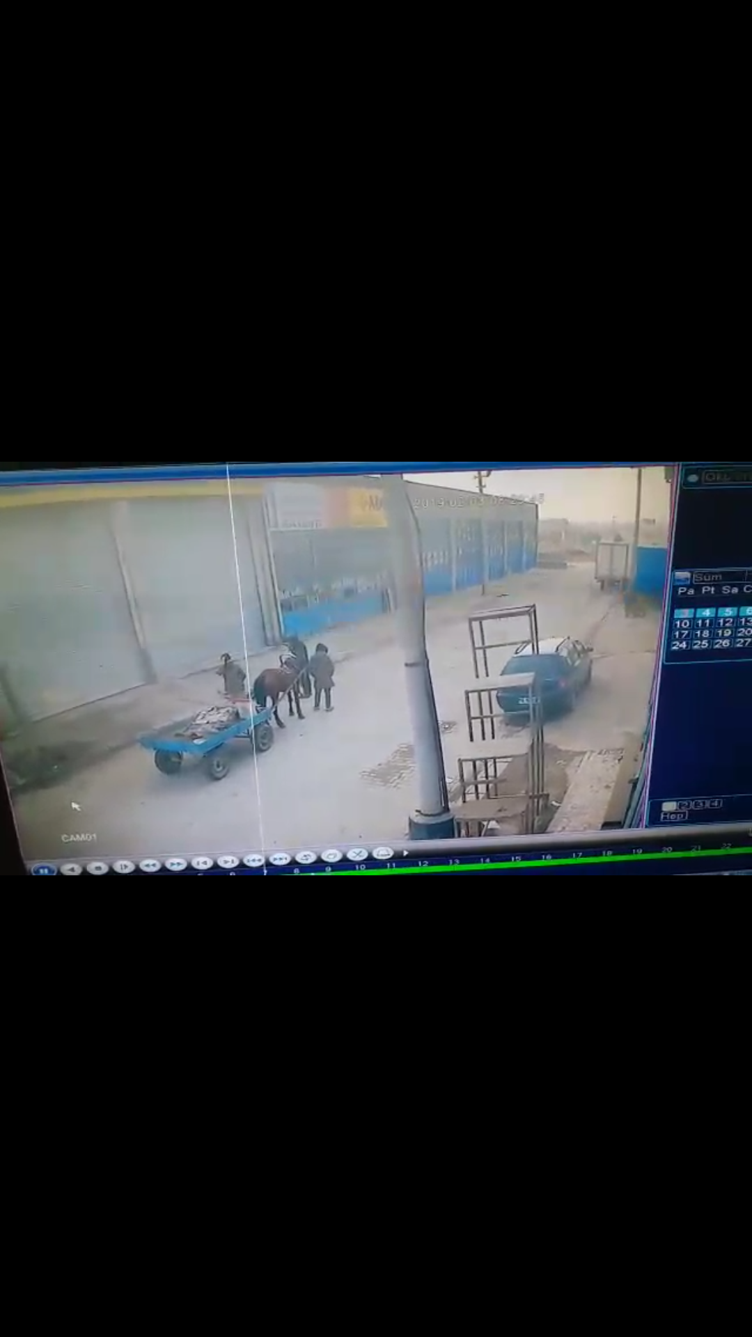 Arabalı hırsızlar yine iş başında