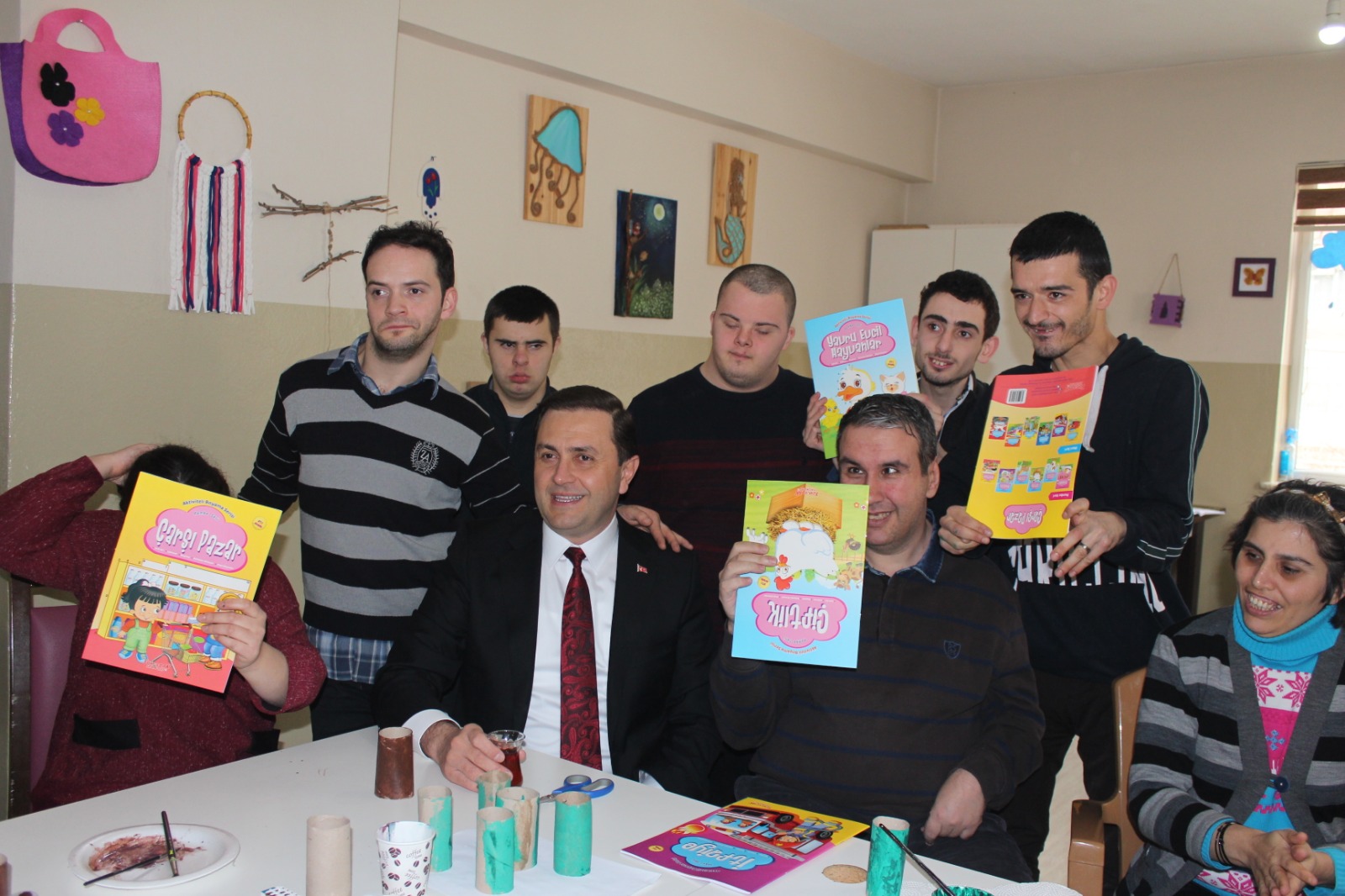 ‘Down Cafe’ yapmayı hedefliyoruz