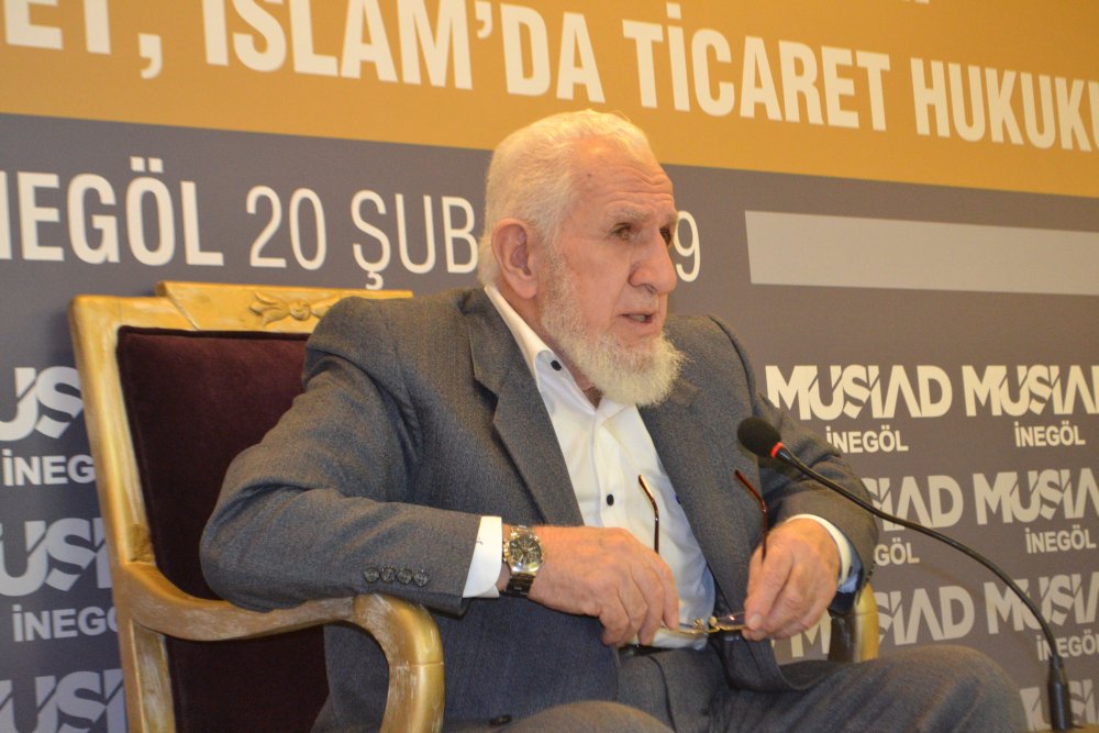 HELAL KAZANÇ SAĞLAMAK MüSLüMANLARIN ASLi GöREViDiR