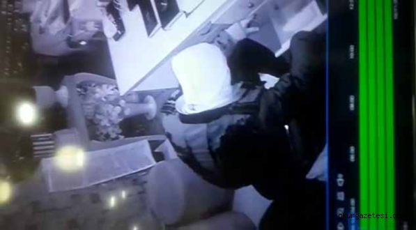 iNEGöL’DE BiR HIRSIZLIK VAKASI DAHA HIRSIZIN RAHAT HALLERİ ŞAŞIRTTI