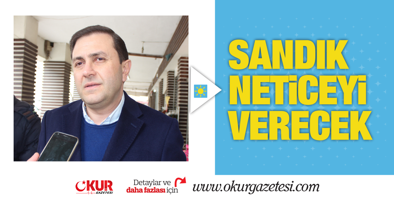 SANDIK NETiCEYi VERECEK