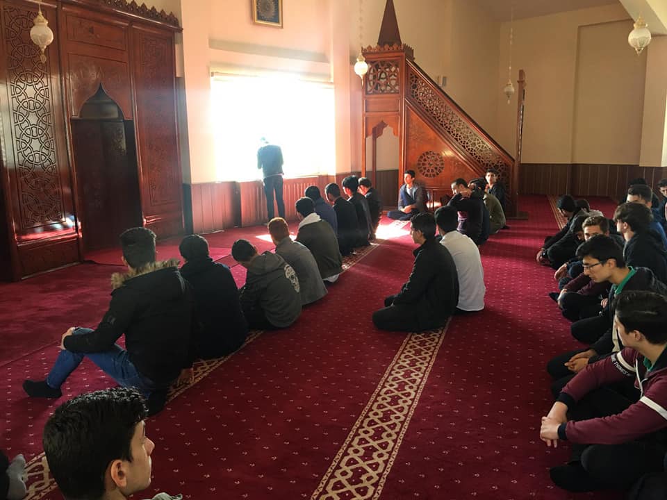 Liseli öğrenciler Fırat Çakıoğlu’nu andı