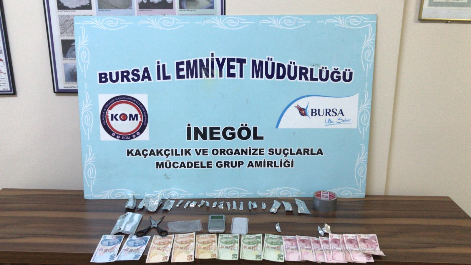 Uyuşturucu operasyonunda 1 gözaltı