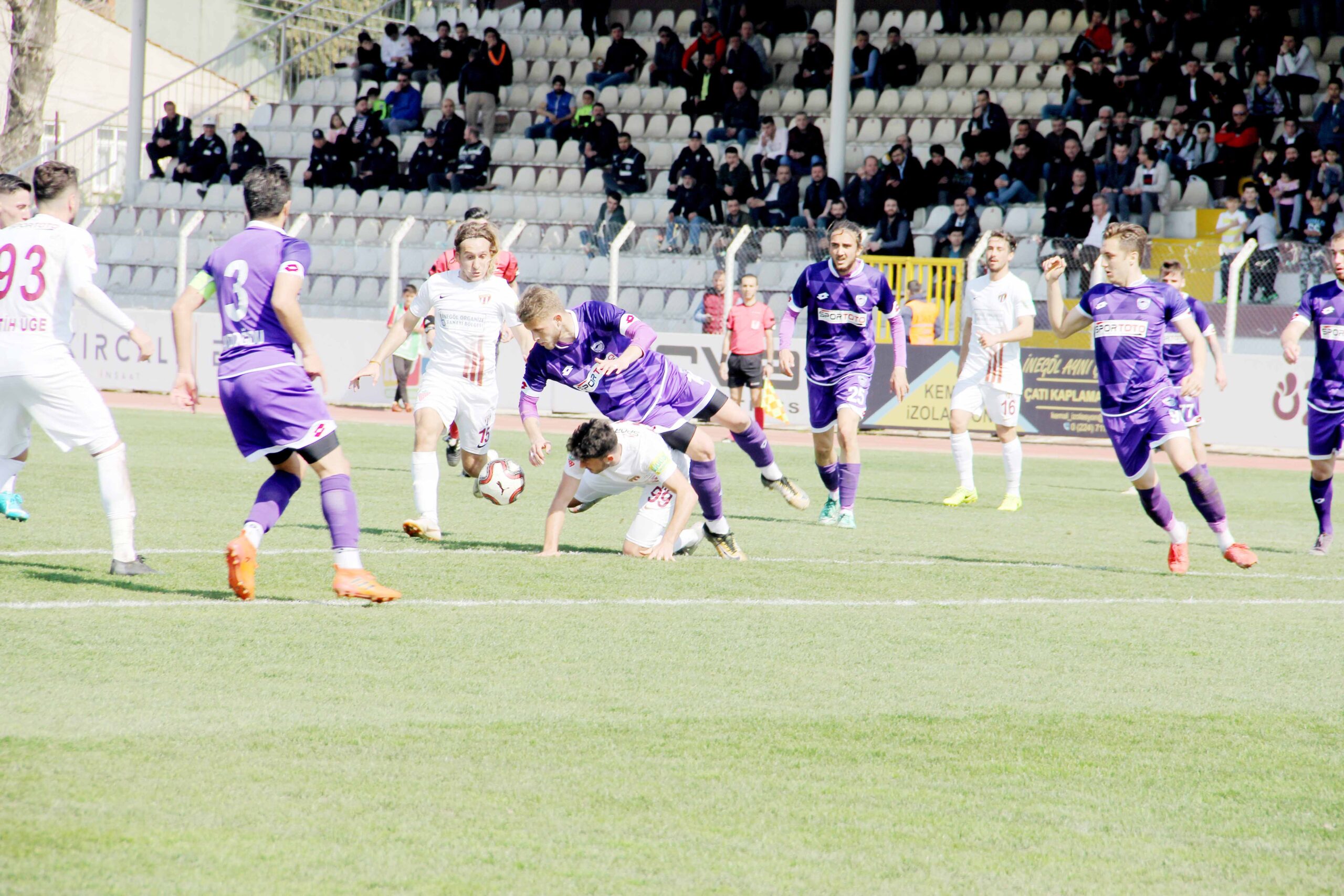 iNEGöLSPOR CENGiZ’LE GüLDü