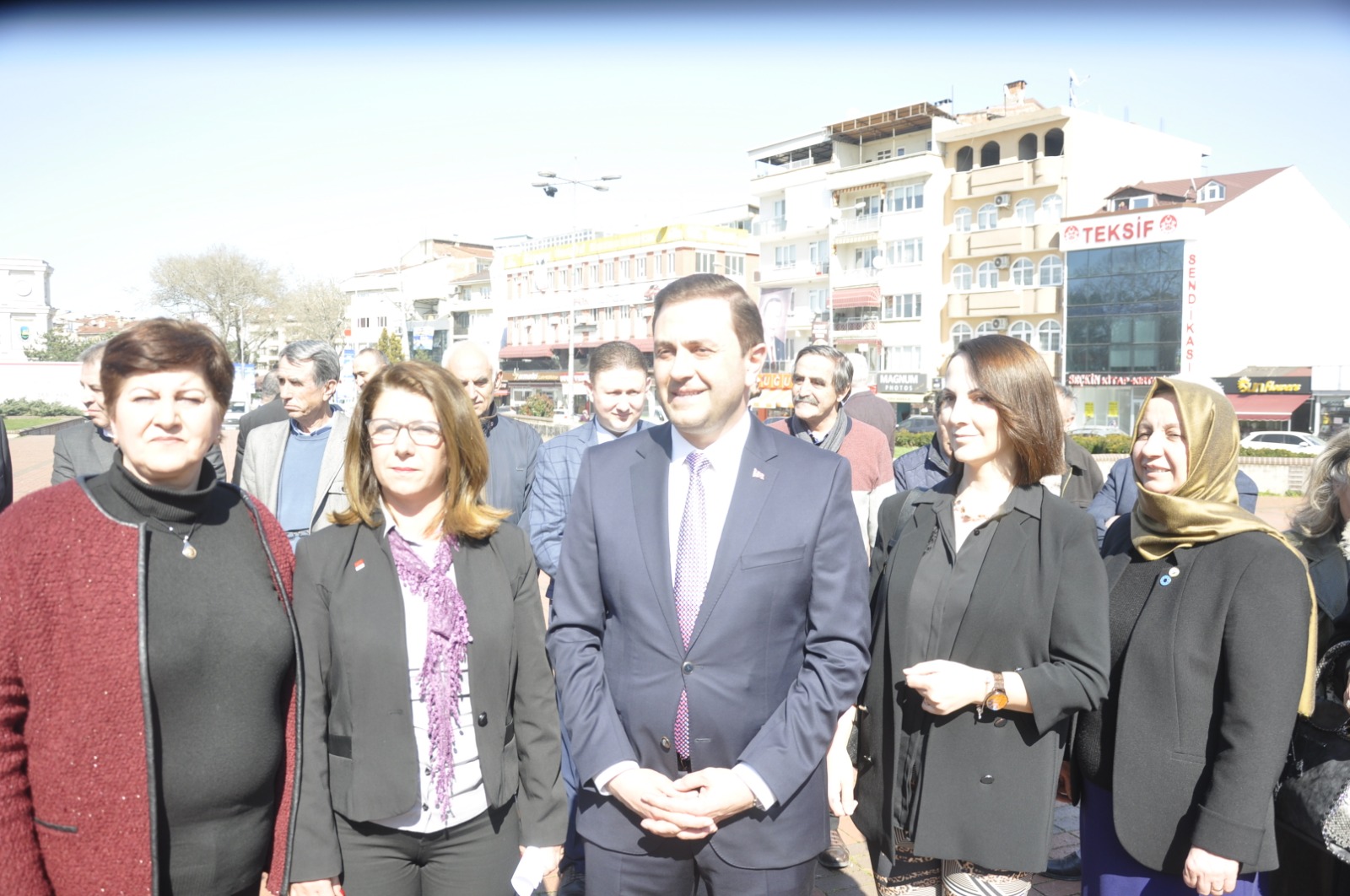 MiLLET iTTiFAKI KADINLAR GüNüNü KUTLADI