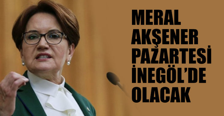 AKŞENER PAZARTESİ İNEGÖL’DE