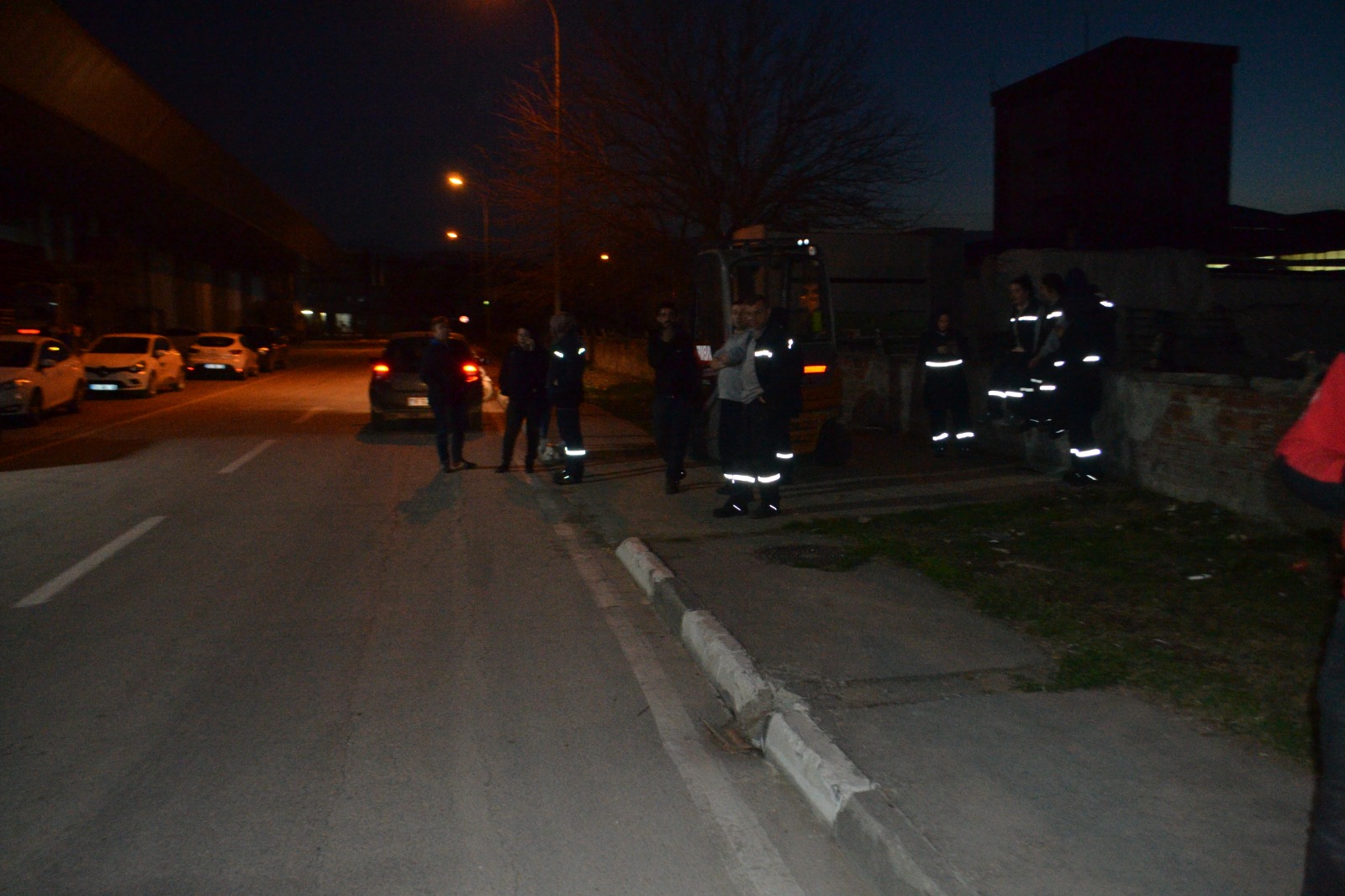 Patlayan kazan yangına neden oldu