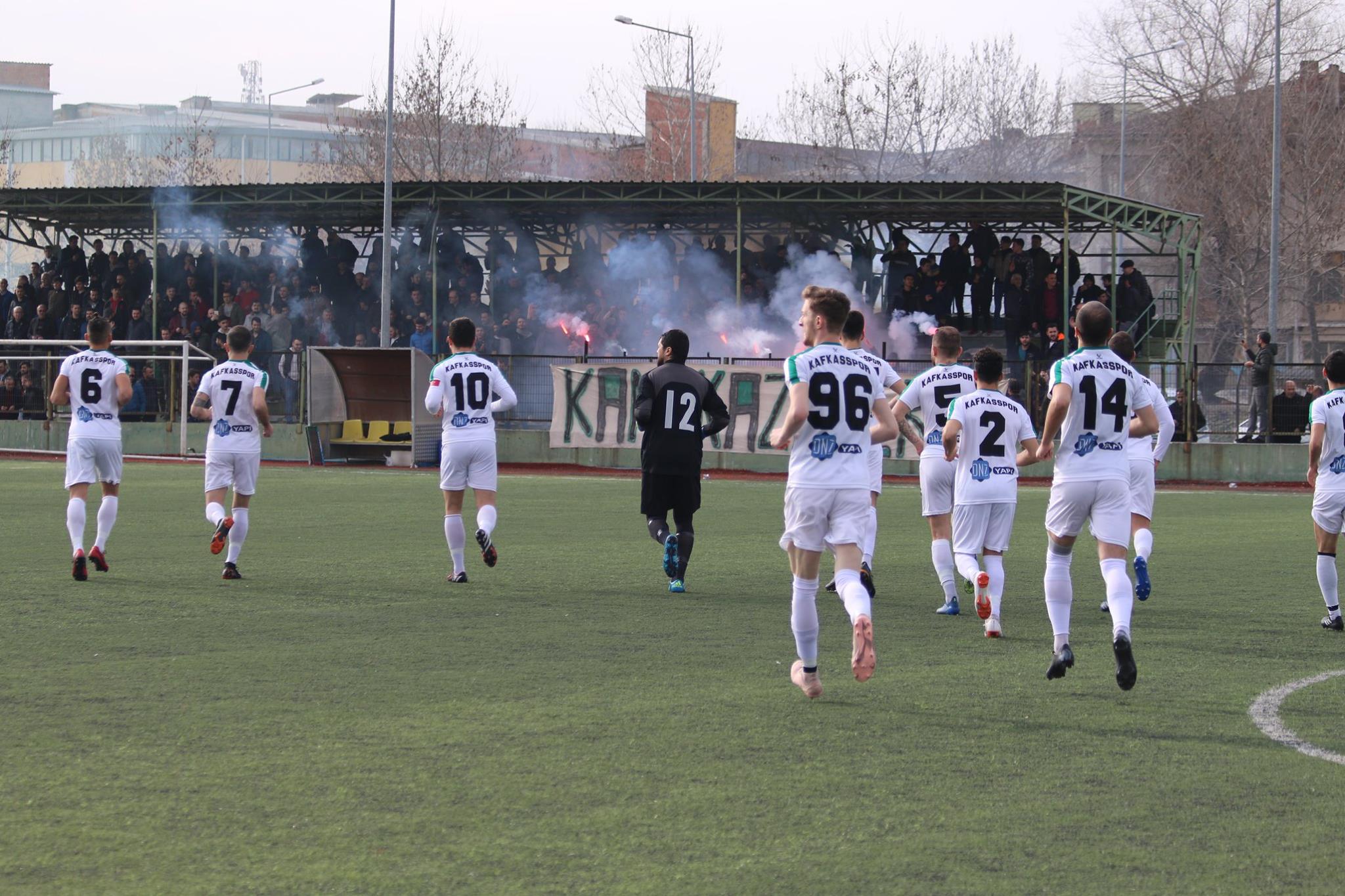 KAFKASSPOR 4-1’LE GEÇTİ