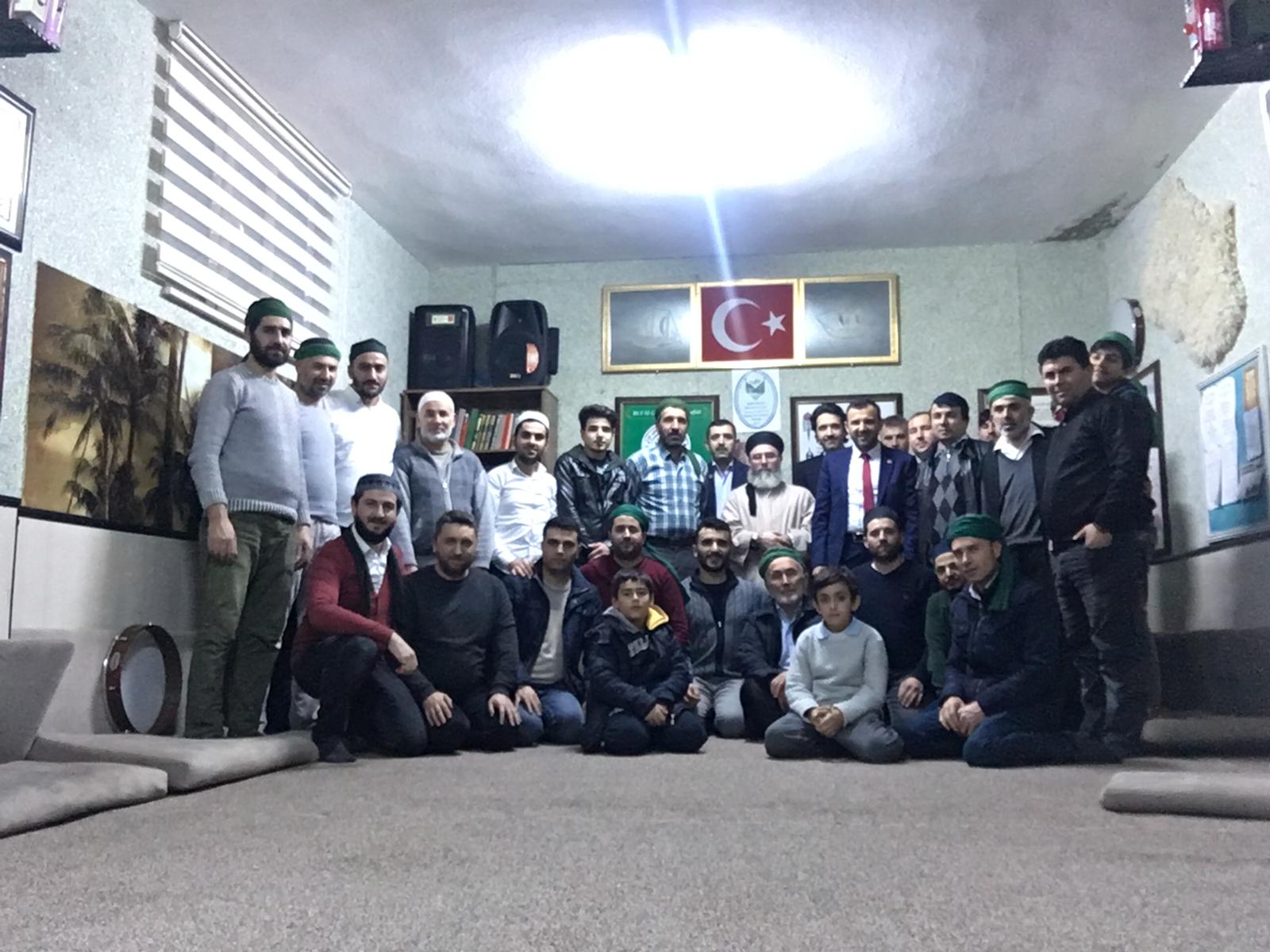 EROĞLU’NDAN MüCAHiT KARDEŞLERE ZiYARET