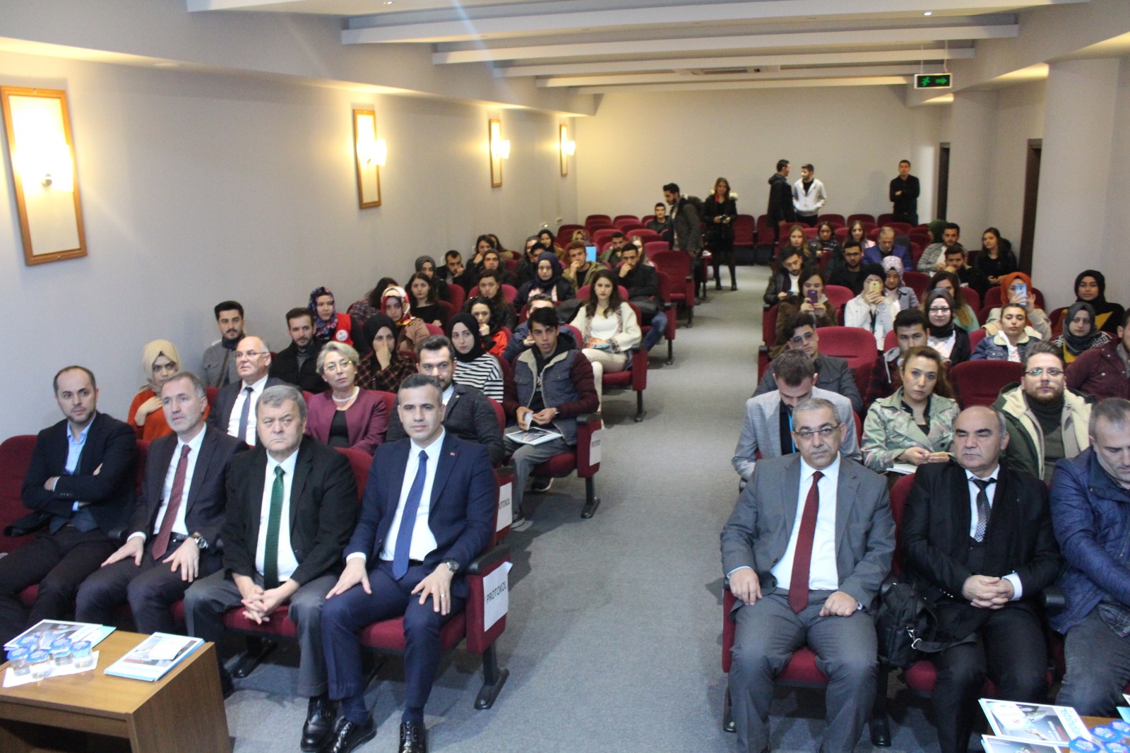 AMACIMIZ TüM BiREYLERi SAĞLIKLI YAŞAM DöNGüSü iÇERiSiNE KATABiLMEK