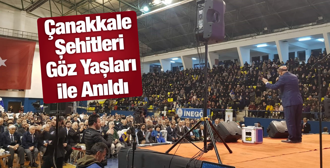 Çanakkale Şehitleri Göz Yaşları ile Anıldı