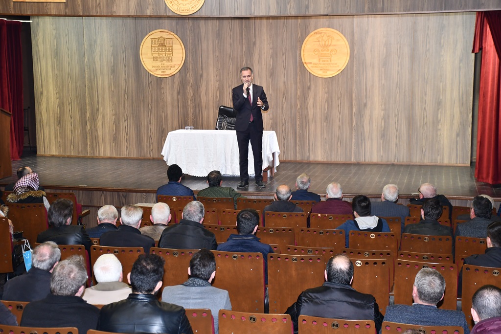 Başkan Taban çarşı esnafıyla bir araya geldi