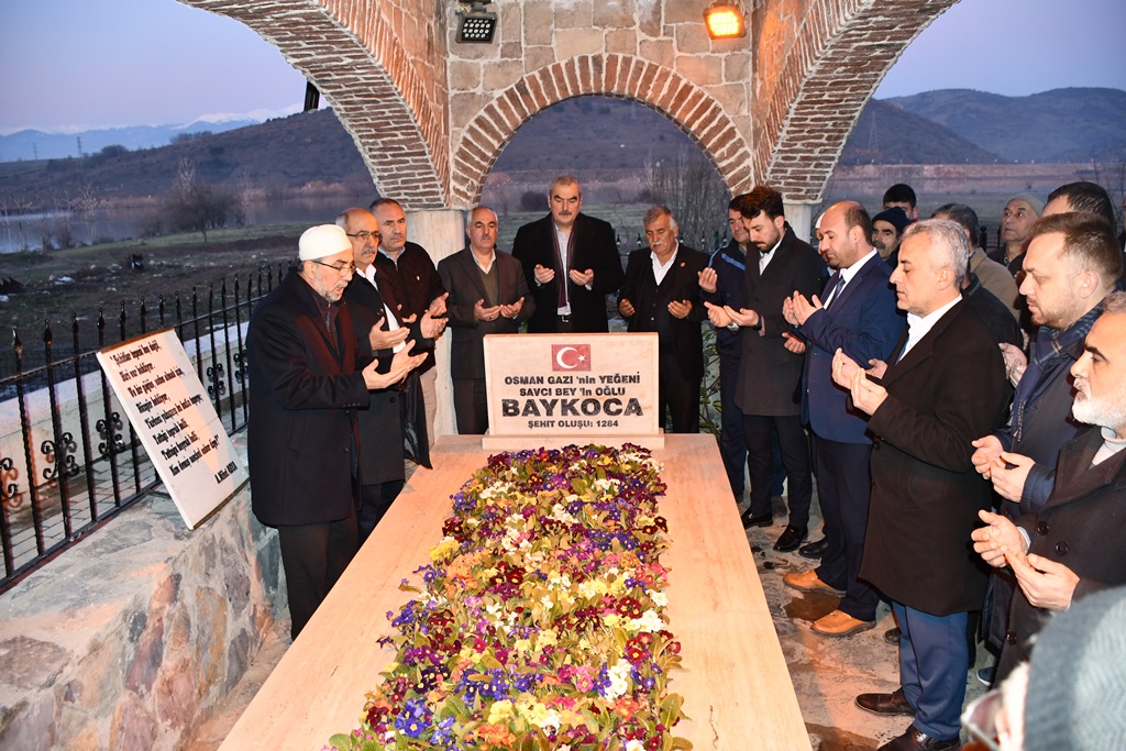 BEREKET SOFRASI HAMZABEY MAHALLESİNDE KURULDU