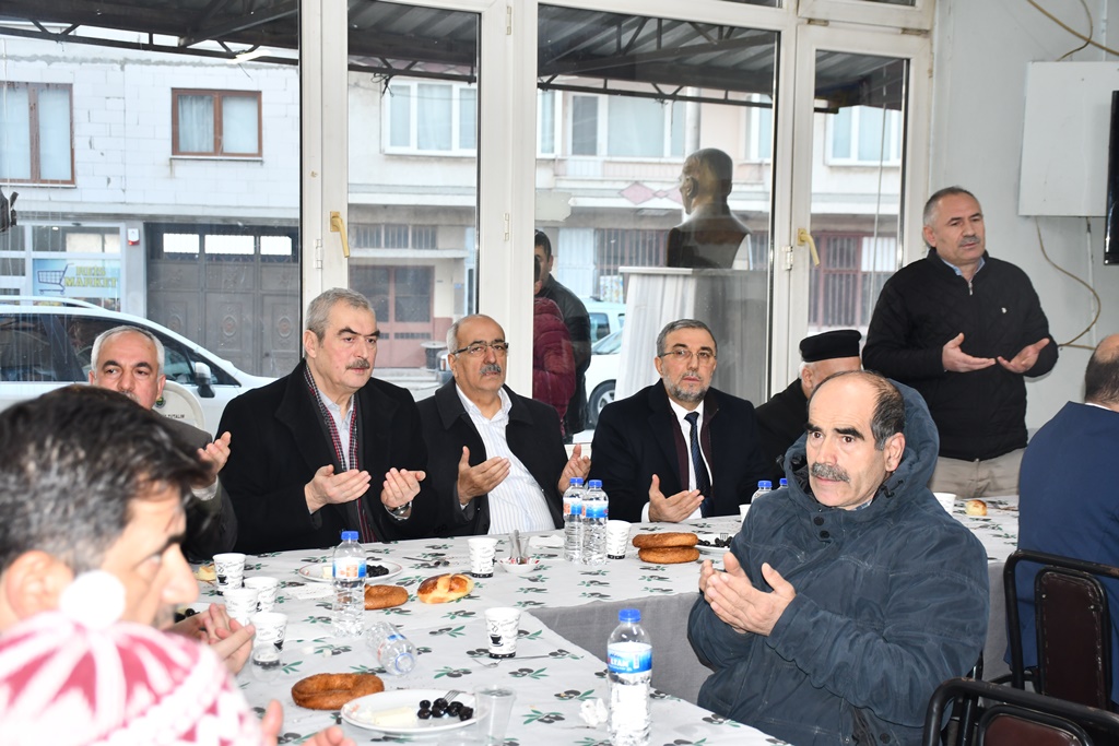 Bereket Sofrası Hamzabey mahallesinde kuruldu