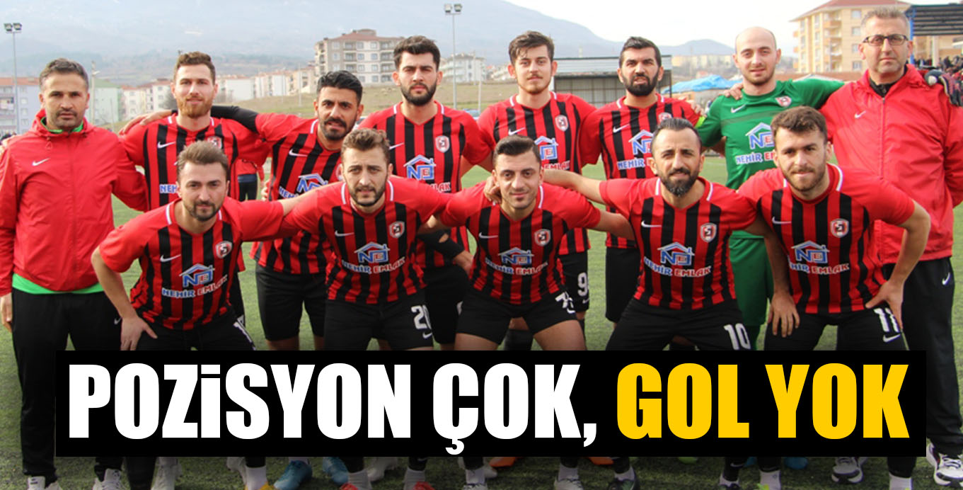 POZiSYON ÇOK, GOL YOK
