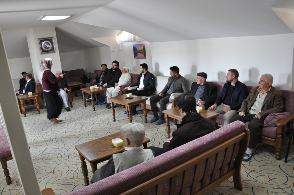 Genç Müsiad’dan huzurevine ziyaret